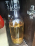 喜碧（Scybe）玻璃酒瓶泡酒容器空瓶密封泡酒瓶子自酿酒瓶玻璃瓶温顿1.1L2只 实拍图