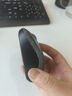 罗技（Logitech）M221 轻音鼠标 无线鼠标 办公鼠标 对称鼠标 带无线微型接收器 米白色 实拍图