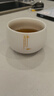 不拙羊脂玉主人杯单杯喝茶专用德化白瓷陶瓷功夫茶杯 精雕罗汉杯-静 实拍图