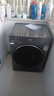 海尔滚筒洗衣机10公斤全自动超薄全嵌入式一级能效蓝盾除菌+精华洗+1.21高洗净比XQG100-LD58A1 实拍图