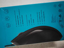 雷柏（Rapoo） N1200 有线鼠标 办公鼠标 轻音鼠标 对称鼠标 笔记本鼠标 电脑鼠标 白色 实拍图