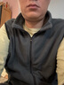 班尼路（Baleno）马甲男冬季加厚双面绒护心防寒保暖坎肩上衣百搭外穿抓绒背心 实拍图