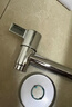 九牧（JOMOO）拖把池加长快开龙头水嘴不锈钢通用4分接口银色71059-785/1C-1 实拍图