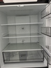 华凌美的出品406L十字双开门对开多门四门冰箱超薄风冷无霜一级能效双变频京东自营HR-426WSP国家补贴 实拍图