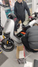 九号（Ninebot）电动车N70C电轻摩9号智能助力电瓶车全速真续航【门店自提】 到门店选颜色 实拍图