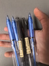 得力（deli）0.5mm自动铅笔文具套装（3支自动笔 60支HB铅芯）学生考试绘图练字可用 33156蓝 实拍图