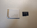 三星（SAMSUNG）256GB TF(MicroSD)存储卡 超高速PRO深蓝卡 4K超高清 适用游戏机无人机 读速200MB/s写速130MB/s 实拍图