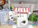 INSTAX富士instax立拍立得 一次成像相机 mini12（mini11升级款）茉莉白 实拍图