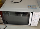 格兰仕（Galanz）微波炉家用小型便捷微波炉 360°转盘加热旋钮操控易洁内胆操作简单SE(W0) 实拍图