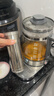九阳（Joyoung）1.8L沸萃养生壶煮茶器 316L双钢加长茶篮 轻音炖煮 0胶水家用电烧水壶18WY2R 实拍图