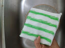 COODORA竹纤维洗碗布厨房专业抹布25*25cm5片加厚去油污吸水洗碗巾不掉毛 实拍图
