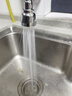 贝意品水龙头防溅头加长延伸器过滤器延长器增压花洒万向旋转喷头 实拍图