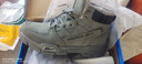 回力(Warrior)男靴加绒保暖马丁靴子男士休闲鞋子男0544 灰色加绒 43 实拍图