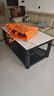 焱魔方25年新款轻移动电热取暖桌双升降电炉长方形烤火桌家用多功能烤火炉电暖炉烤火茶几电烤桌电暖桌 1.5米无烹饪 轻移动+语音双升降+上下发热+脚踏 送保暖罩+全国联保+送货上楼 实拍图