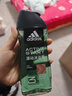 阿迪达斯 （adidas）男士沐浴露洗发水洗面奶三效合一 游泳去氯 保湿运动后舒缓250ml  实拍图