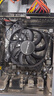 大水牛（BUBALUS）L10 薄款CPU风冷散热器(37mm高度/PWM温控/支持INTEL 115X平台/i3/i5/i7/i9/纯铜芯底座/8cm风扇) 实拍图