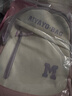 IROYA春游小背包研学轻便旅游包儿童户外出游双肩包女童小学初中生书包 紫色大号（不带挂件） 实拍图