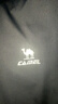 骆驼（CAMEL）长袖速干T恤男跑步健身立领运动上衣 J15CA9L3003 幻影黑 XXXL 实拍图