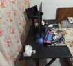 姗姗木艺电脑桌家用电竞游戏桌台式办公学习书桌现代简易卧室桌子 实拍图