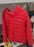 雪中飞90绒轻薄羽绒服男女同款连帽时尚休闲秋冬保暖情侣外套男190 实拍图