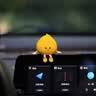 繁夏汽车中控台摆件车载柚子小人创意装饰车内显示屏幕迷你摆件饰品 实拍图