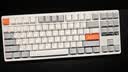 TickType塔塔次方机械键盘EVO80三模2.4G蓝牙HiFi成品办公学生游戏铝坨坨无畏契约三角洲 FR4脆轴喷涂闪白 实拍图