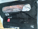 伊卡孜马肉马肠熏马肠子新疆伊犁哈萨克风味大块马排肉肠过年送礼礼盒 熏马肠1kg（大块马肉灌肠） 1份装【生】 实拍图