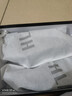 海澜之家HLA皮鞋男士正装商务休闲透气德比鞋子男HAAPXM1EBH071 黑色39 实拍图