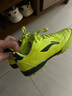 李宁足球鞋男TF碎钉成人青少年小学生儿童专业比赛训练球鞋钉鞋绿 31  实拍图