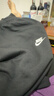 耐克（NIKE）男运动裤 春秋针织束脚休闲裤 时尚百搭 BV2680-010 黑 M 实拍图