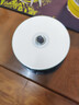 啄木鸟 DVD-R 盘面可打印系列16速 4.7G光盘/刻录光盘/空白光盘/刻录碟片 桶装50片 刻录盘 实拍图