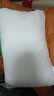 富安娜 枕头芯低枕酒店枕头全棉面料抗菌枕头芯纤维软枕芯一对装74*48cm 实拍图