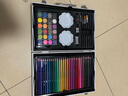 卡卡曼女孩玩具画画套装绘画7-14岁儿童礼物3-6-10岁生日礼物男孩15高档 豪华版带铝框145件绘画套装 圣诞节礼物男孩女孩六一61儿童节礼物 实拍图
