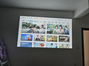 轰天炮 【全自动对焦】 轰天炮投影仪家用超高清家庭影院办公投影仪1080P智能客厅卧室宿舍手机投影机 白色智能语音高亮版丨AI语音 自动对焦 4K超清 实拍图