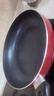 苏泊尔SUPOR 平底锅 炫彩不粘煎锅牛排锅28cm燃气灶明火专用EJ28M4 实拍图