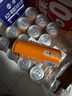 可口可乐（Coca-Cola）芬达Fanta 橙味汽水摩登罐碳酸饮料330ml*24罐 包装随机发 实拍图
