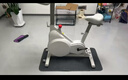 英尔健家用动感单车智能磁控静音运动减肥健身器材室内脚踏车健身单车 [进阶款]物理阻力/蓝牙对战/踏频监测/14斤全包飞轮组 实拍图