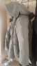 京东京造羽绒服男鸭绒加厚防寒工装面包服短款冬季外套衣服 橄榄绿 S 实拍图