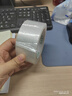 誉品（YUPIN）透明胶带 打包封箱宽胶带 高品质大号胶布 快递工厂仓库用整箱大卷封口胶带办公用品批发 【5卷筒装】宽45mm*长150m 实拍图