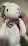 澳贝（auby）婴幼儿玩具小兔安抚巾宝宝哄睡神器阿贝贝新生儿毛绒手偶满月礼物 实拍图