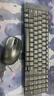 罗技（Logitech）MK220 键鼠套装 无线键鼠套装 办公键鼠套装  多媒体键鼠套装 带无线2.4G接收器 黑色 实拍图