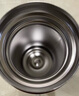 膳魔师（THERMOS）保冷保温杯400ML高真空不锈钢商务办公保温杯JCG-400C SBK 实拍图