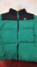 巴拉巴拉童装儿童羽绒服冬装中大童男童女童宝宝立领保暖短款外套 中绿40520 160 （C类） 实拍图