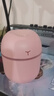 加湿器家用空气加湿器净化器香薰机空调房加湿器喷雾器usb静音卧室孕妇婴儿喷雾宿舍学生女生礼物 标准款【少女粉220ML+纳米雾化+静音加湿】 实拍图