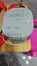 美的（Midea）电饭煲 0涂层电饭锅4升 316L不锈钢内胆3-4人家用多功能无涂层微压智能预约MB-RE476S 实拍图
