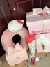 Hello Kitty三丽鸥保温杯女款生日礼物儿童高颜值学生双饮吸管316不锈钢水杯 【套餐9】保温杯+KT包+U枕+钥匙扣+大礼盒 实拍图