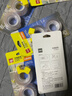 得力（deli）强韧水晶透明胶带切割器套装 18mm*20y高粘小胶带 耐撕抗拉错题整理 开学必备学习用品 2卷 30039S 实拍图