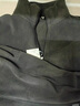 优衣库男装柔滑弹力摇粒绒半拉链套头衫/长袖25秋冬新款481184 08 深灰色 2XL /185/112C 实拍图