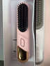 可亓无线直发梳负离子直发器护发不伤发卷发棒蓬松拉直内扣懒人美发神器恒温持久定型卷直两用电梳子 少女粉【四档温控+千万负离子护发+卷直两用】 实拍图