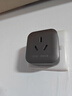 gosund 空调伴侣智能插座 已接入米家APP wifi远程控制 16A 定时开关 电量统计 安睡模式CP6-灰 实拍图